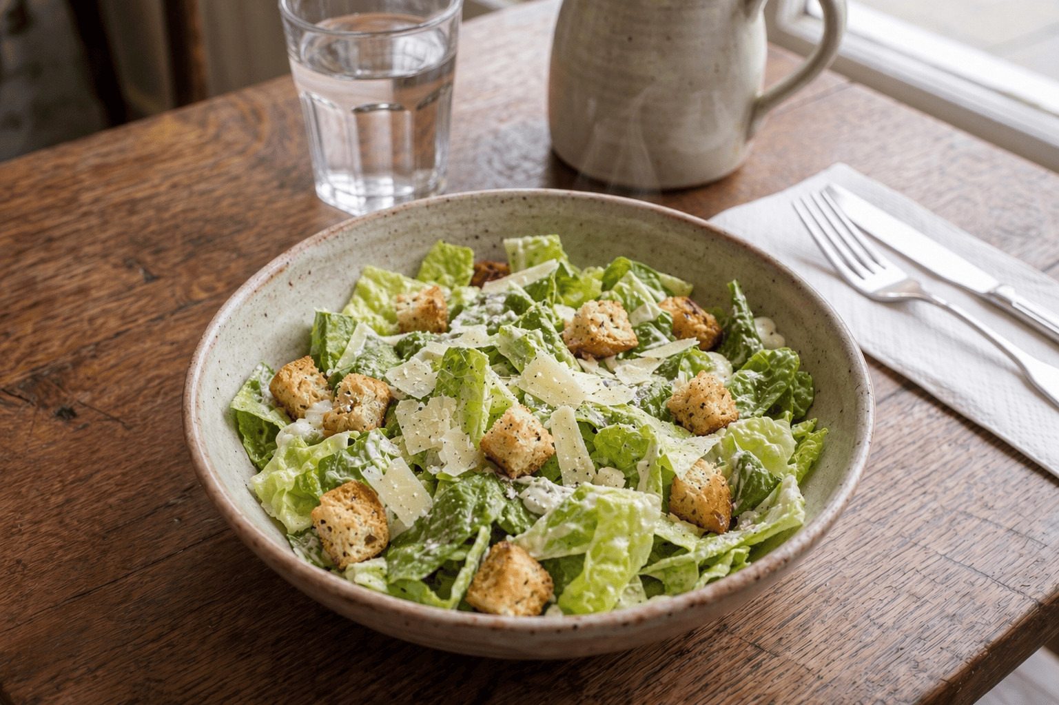 Ensalada cesar