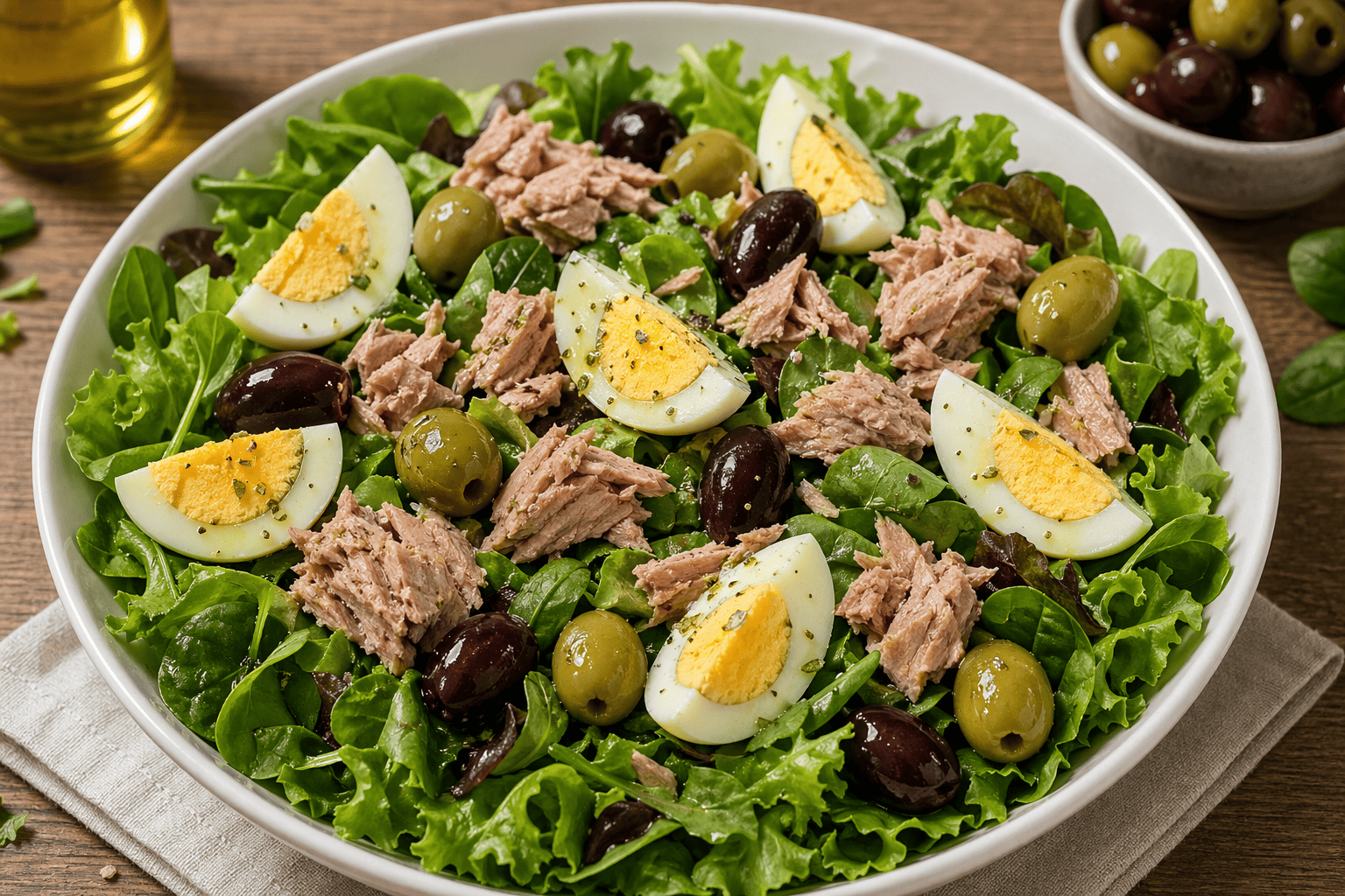 Ensalada mediterranea