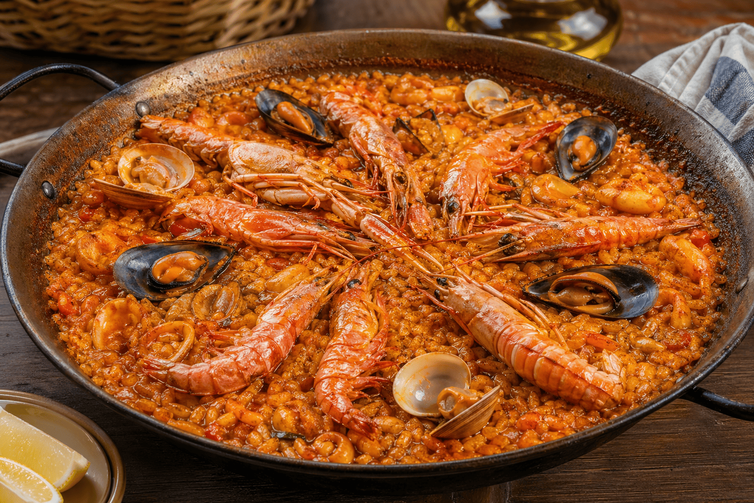 Paella tradicional