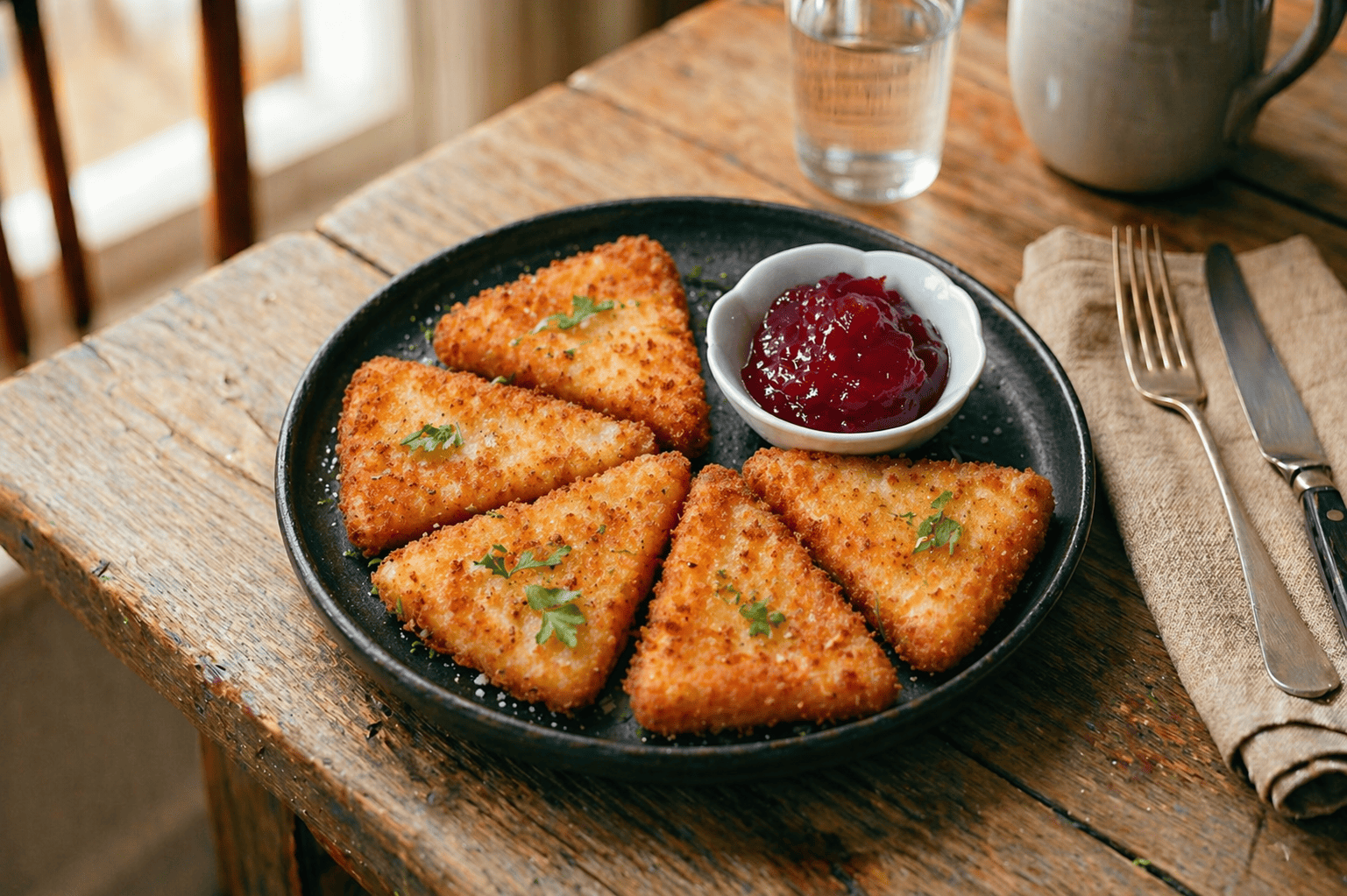 Queso frito