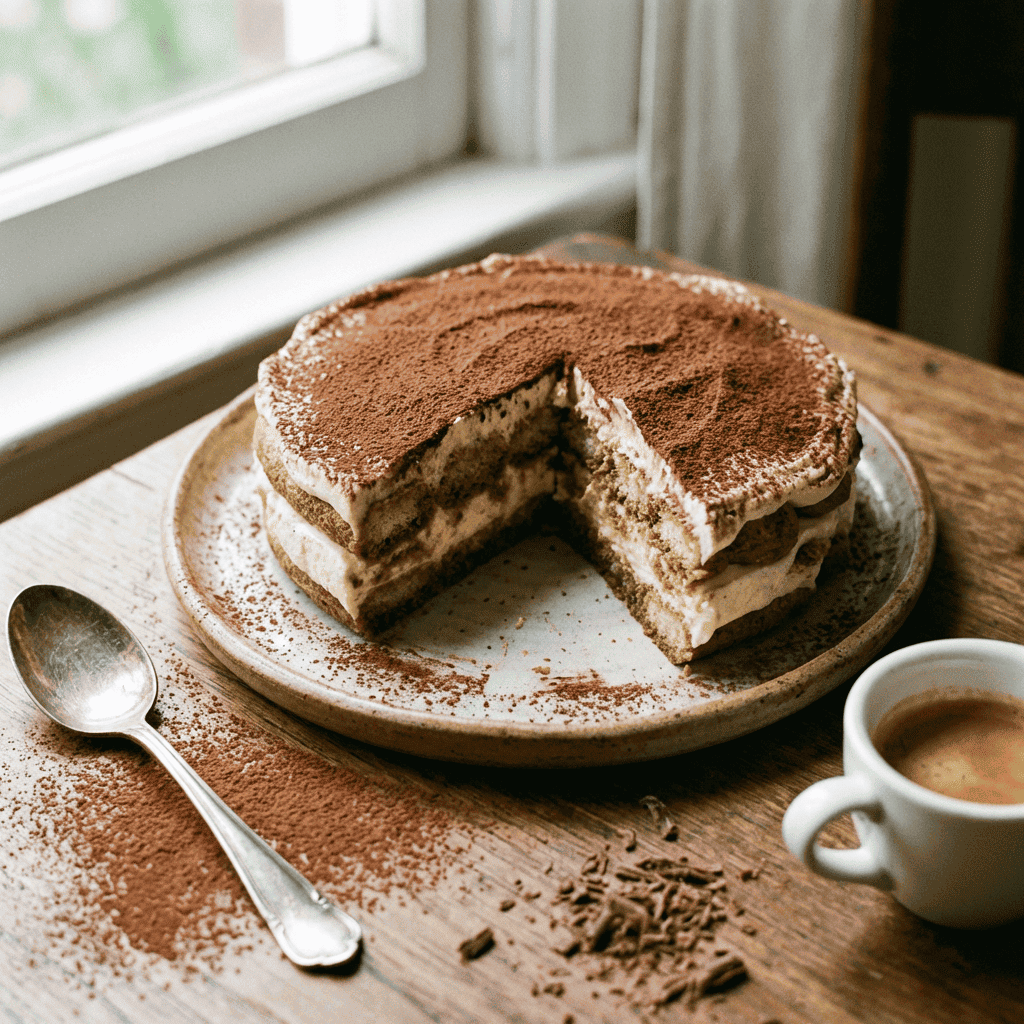 Tiramisú